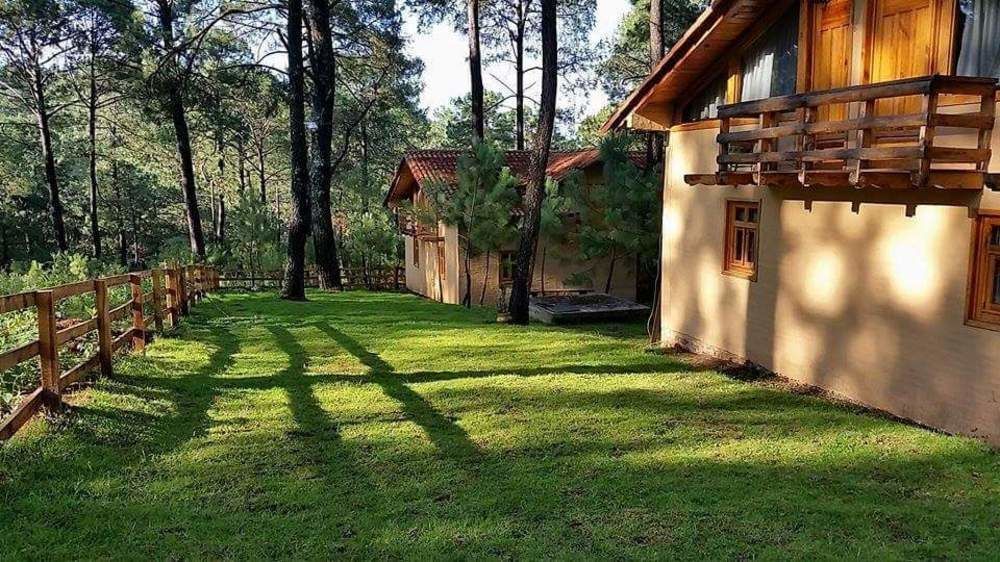CABANAS LOS ABUELOS MAZAMITLA